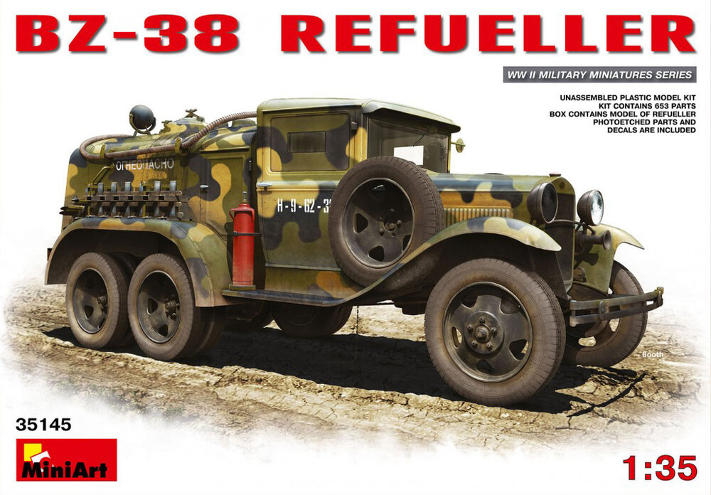 BZ-38 Refueller 1/35