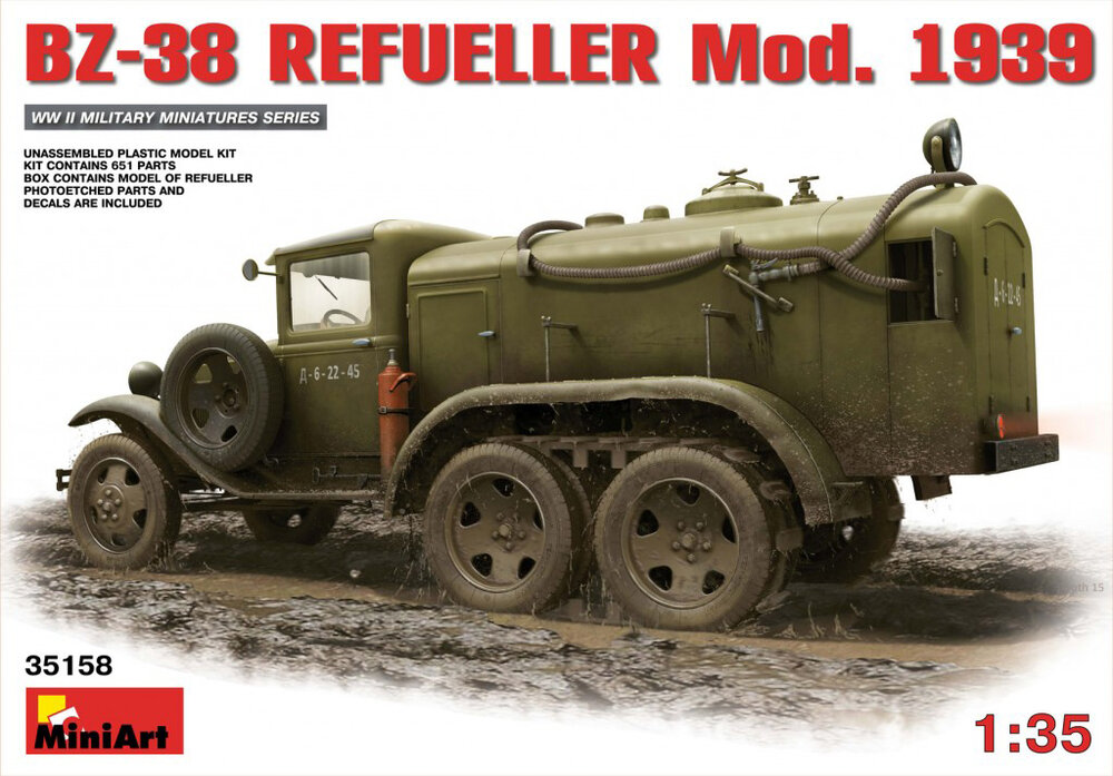 BZ38 Refueller Mod 1939 1/35