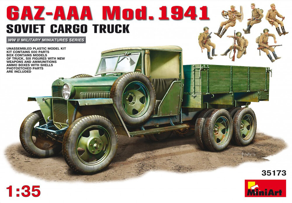 GAZ-AAA Cargo Truck '41 1/35