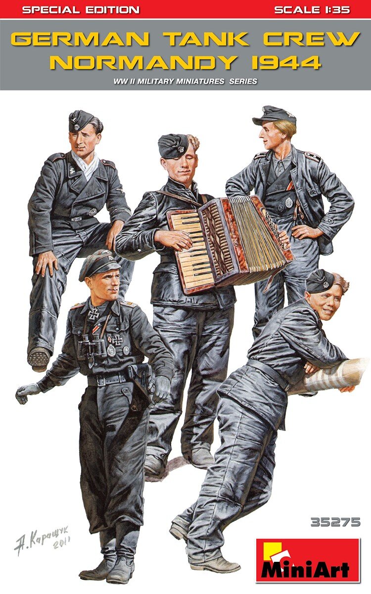 Germ.Tank Crew (Normandy 1944) 1/35