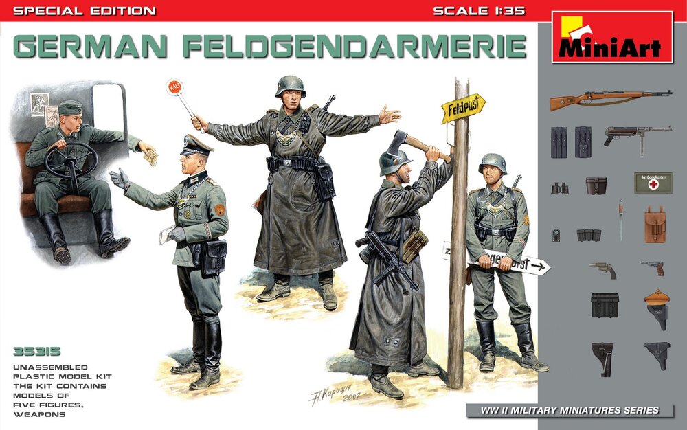 German Feldgendarmerie S.Ed. 1/35