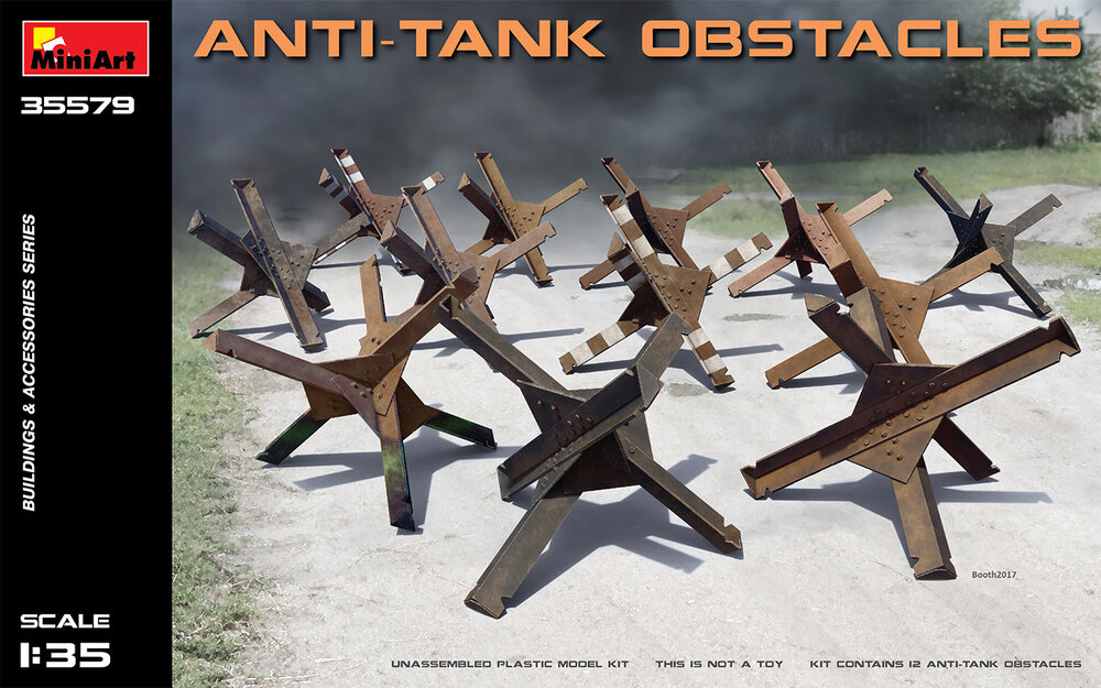 Anti-tank Obstacles 1/35