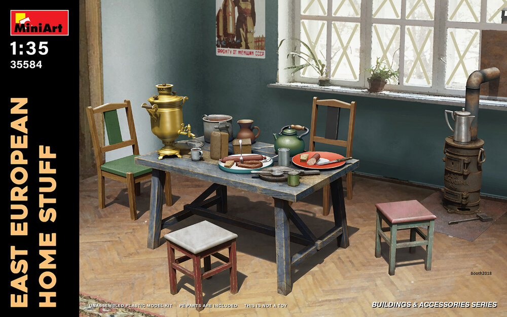 East European Home Stuff 1/35