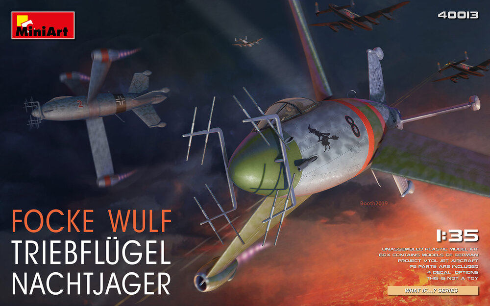 Focke Wulf Triebflugel Nacht. 1/35