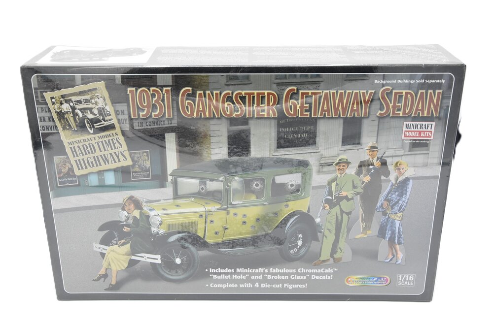 '31 GANG GETAWAY SED.1:16