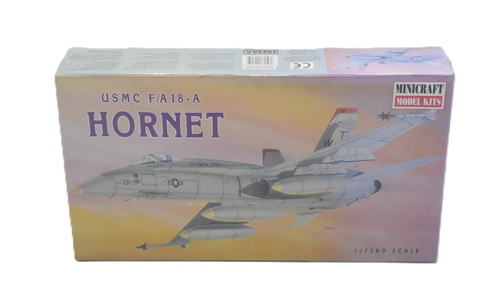 USMC FA/18A HORNET 1:72