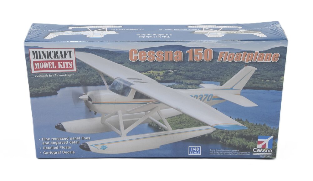 1/48 Cessna 150 Float Plane with 2 marking options