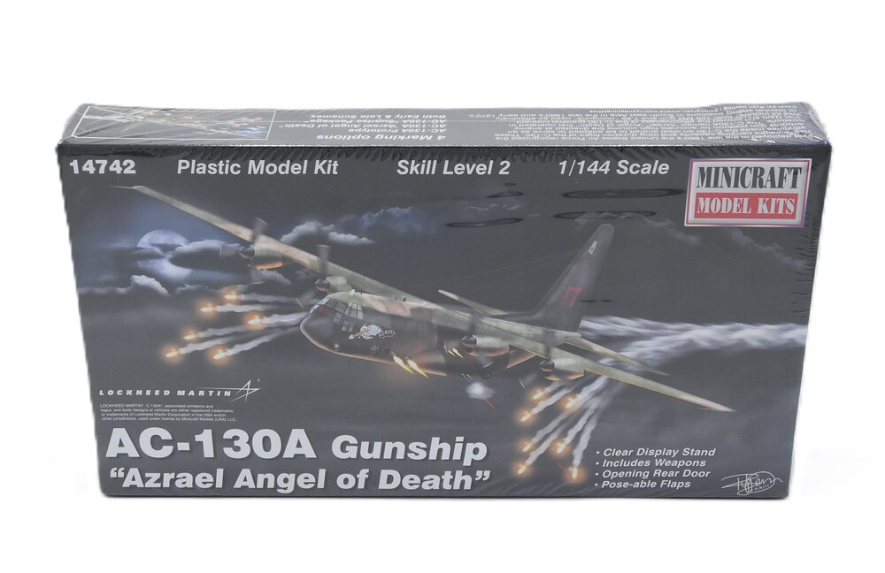 1/144 AC-130A Gunship