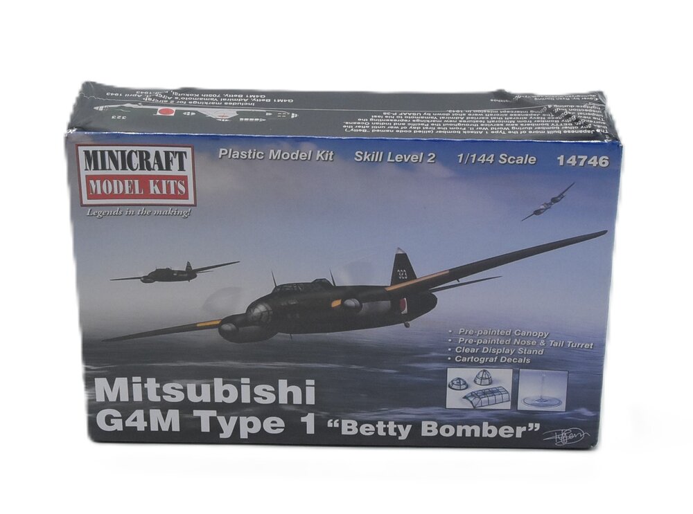 1/144 Mitsubishi G4 M Type 1 ″Betty″