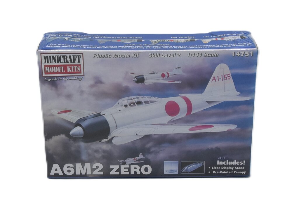 1/144 A6M2 ″ZERO″
