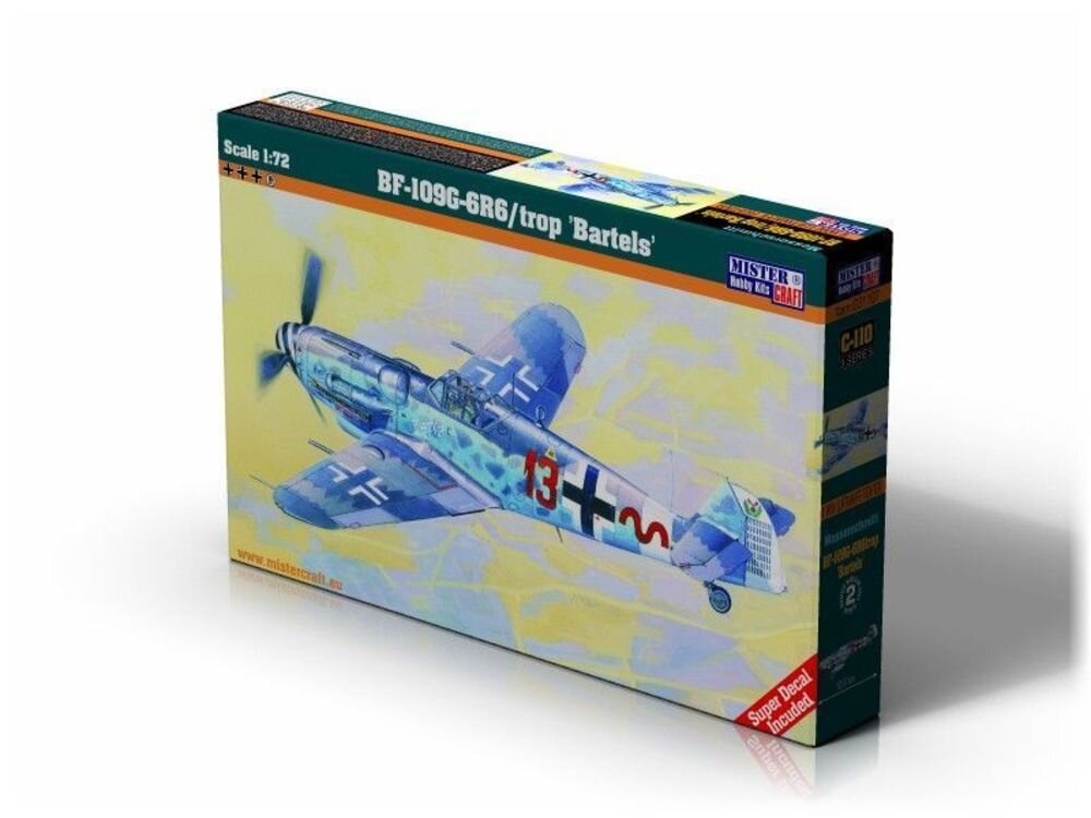 BF-109G-6R6″Bartels″