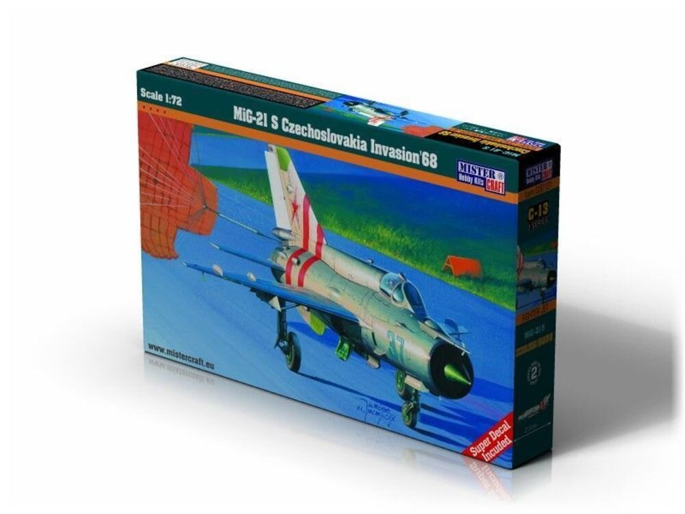 MiG-21S'Czechoslovakia Inv'68'
