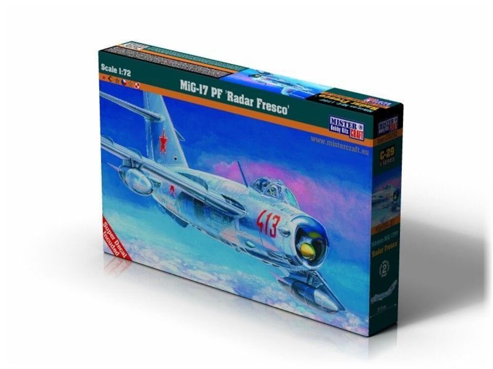 MiG-17 PF ″Radar Fresco″