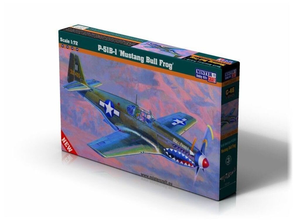 P-51 B-1″BullFrog I″