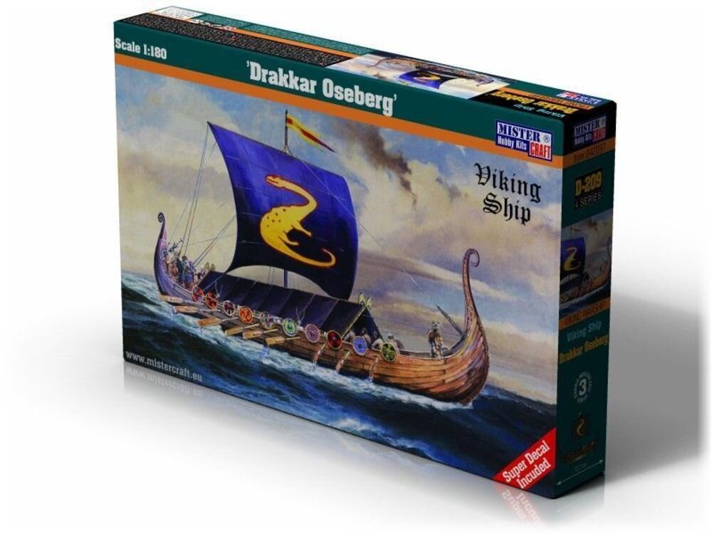 Drakar Oseberg