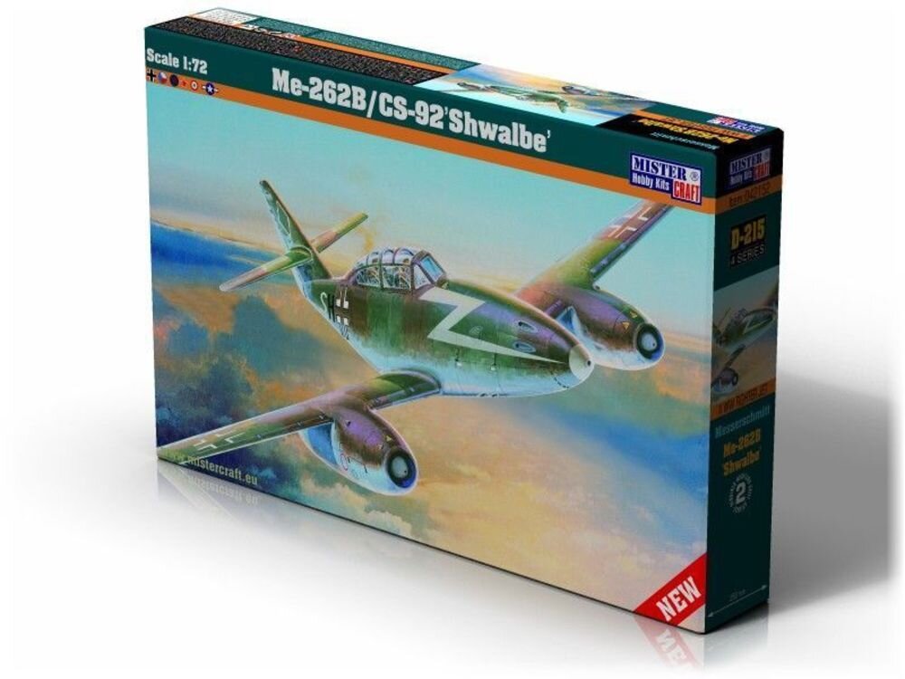 Me-262B-1a â€Doppelsitzsiger”