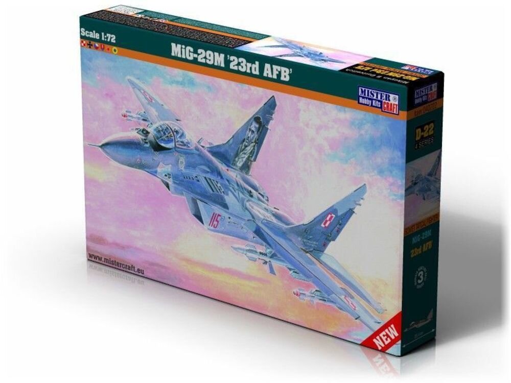 MIG-29M ″23rd AFB″