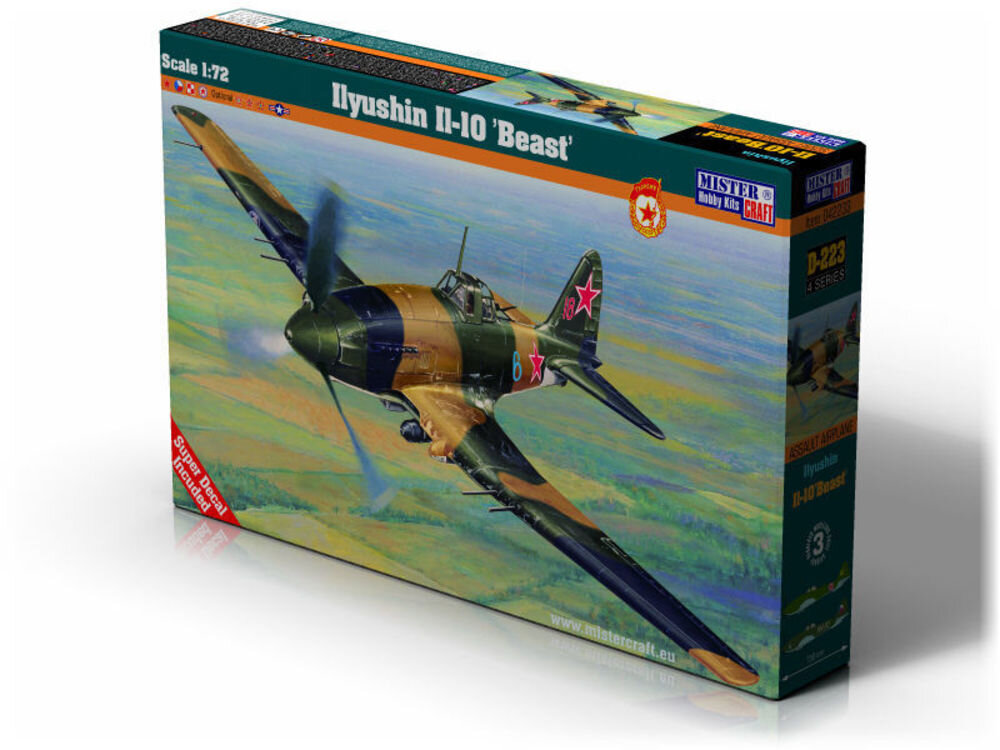 Ilyushin IL-10 â€BEAST” â€”