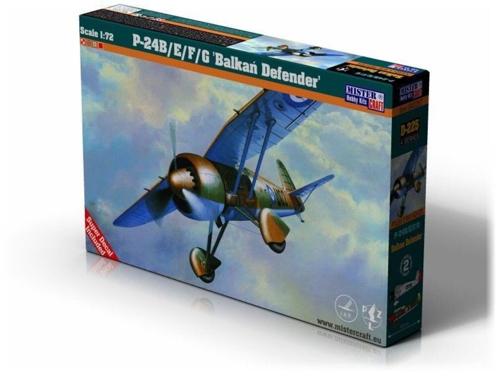 P-24 B/E/F/G Balkan Defender â€”