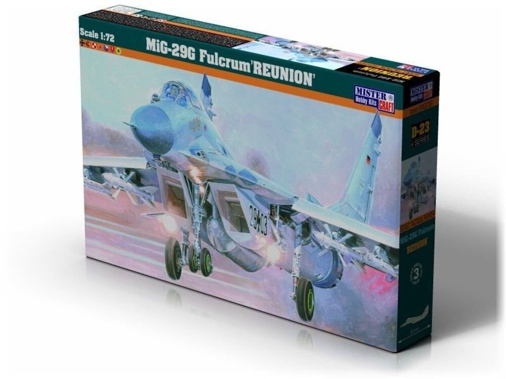 MIG-29G Fulcrum ″REUNION″