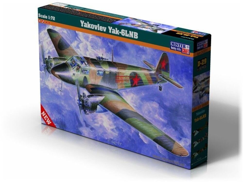 Yakovlev Yak-6 LNB â€”