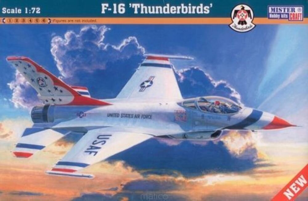 F-16A ″Thunderbirds″