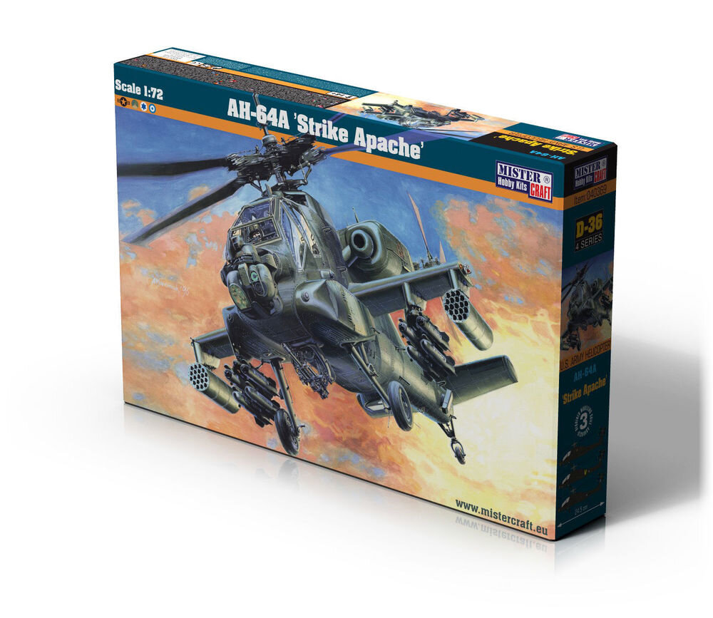 AH-64A ″Strike Apache″ NL decals