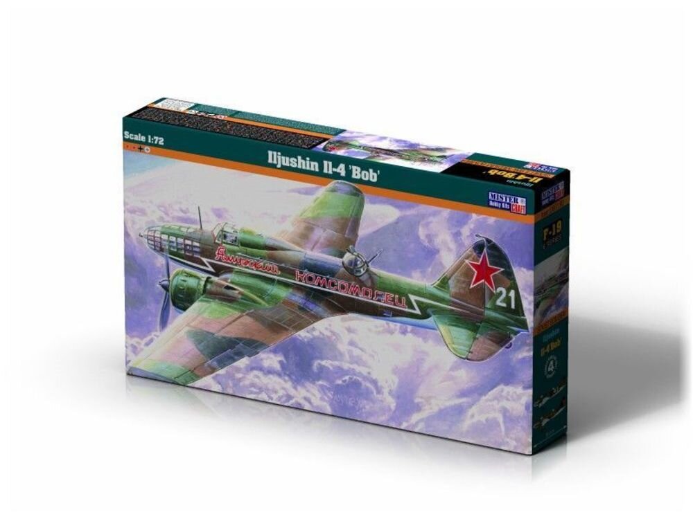 Ilushin IL-4 â€BOB”