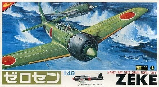 ZERO-SEN ZEKE 1:48