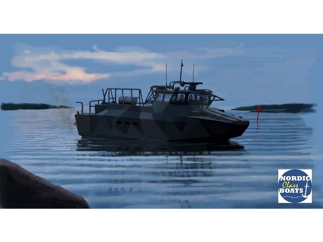 CB 90H - waterjet CombatBoat 90