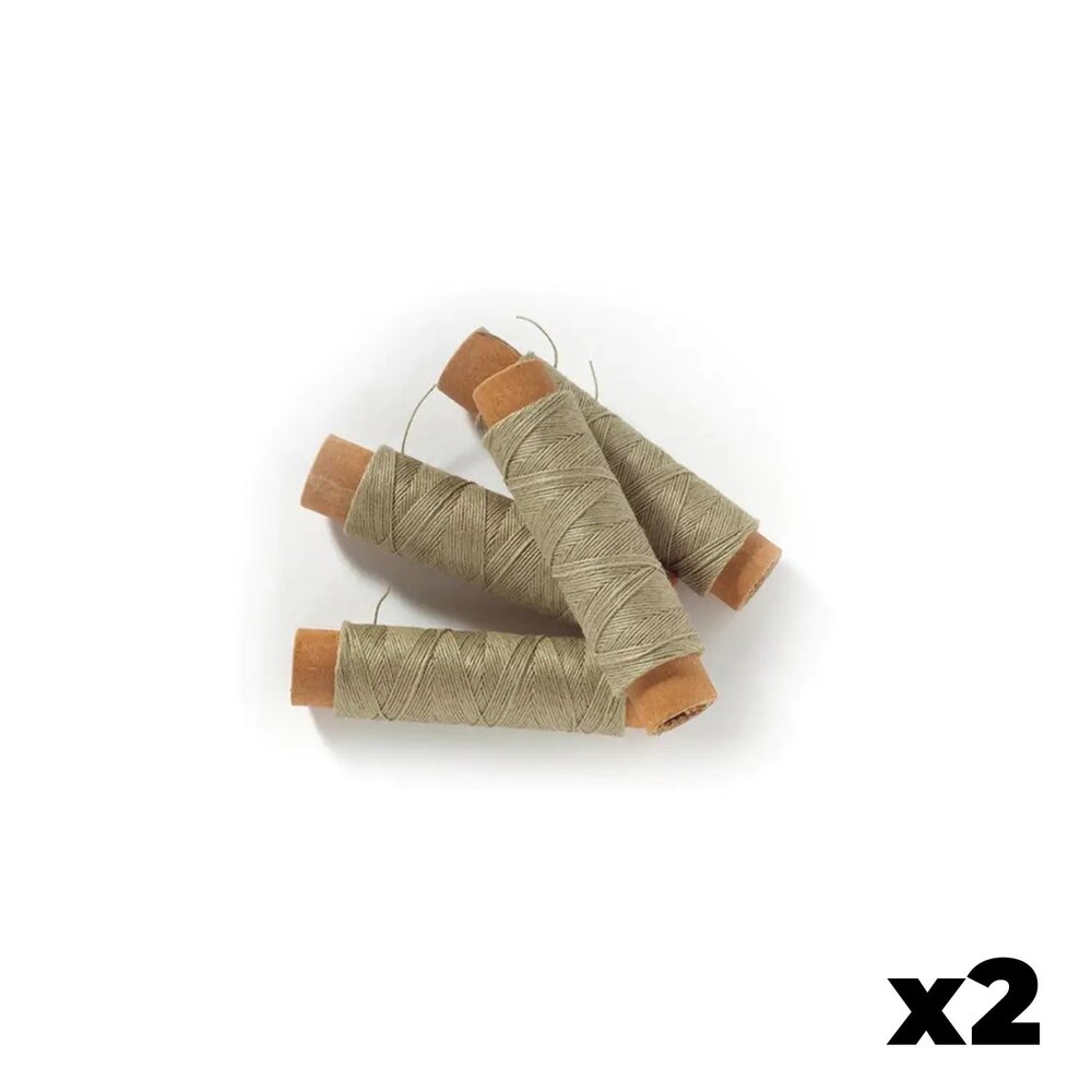 Cotton thread (raw) Ø0,15 (25m) (2)