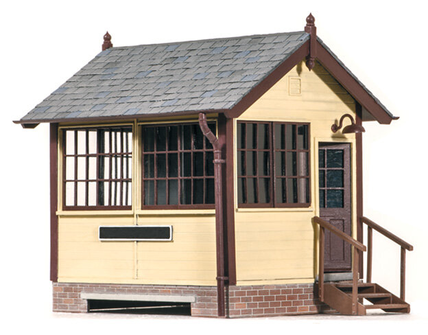 0G Ground Signal Box, Wood
