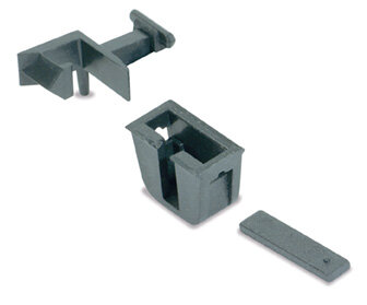 ‘Elsie’ (ELC) Couplings, Hardlon mouldings