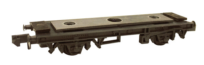 15ft Wheelbase steel type solebars Chassis Kit