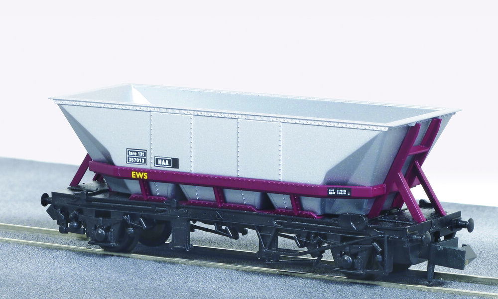 ‘HAA’ BR Trainload Coal-Sector - Yellow Cradle