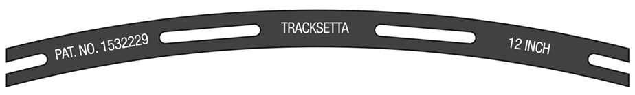 12″ Rad Template