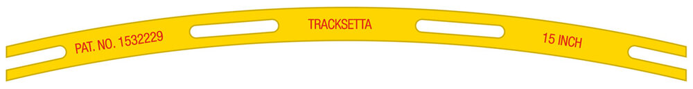 15″ Rad Template