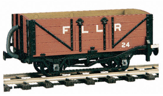 4 Wheel Open Wagon