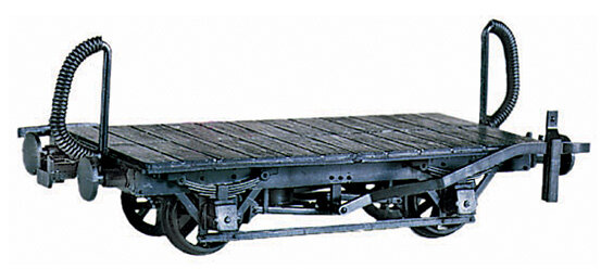 4 Wheel Wagon Chassis, plastic