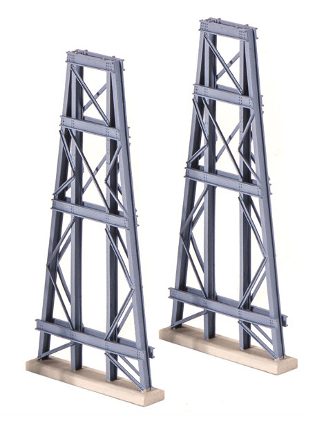 2 Steel trestles
