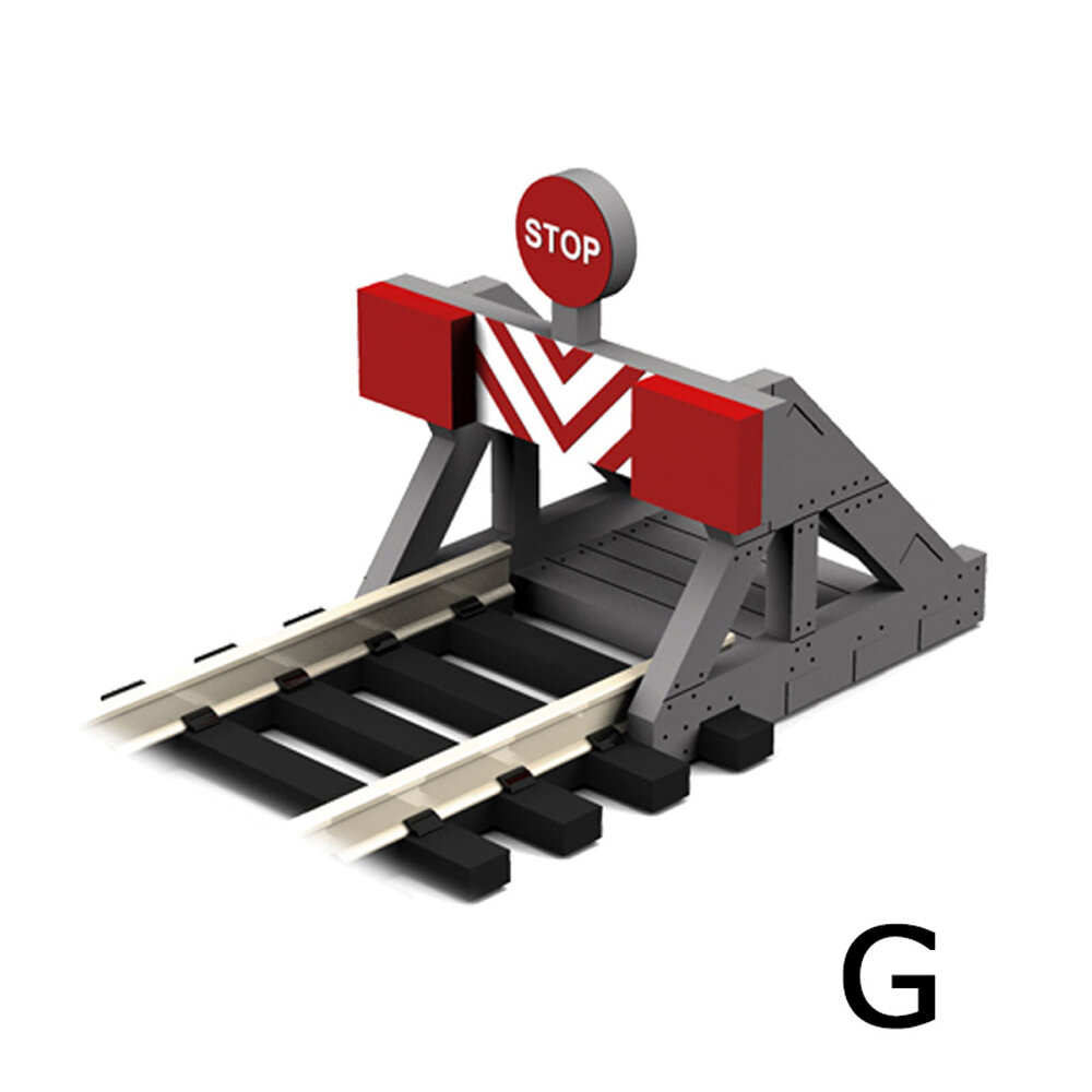 G Scale Buffer Stop w/Assorted Decals (2 pcs)