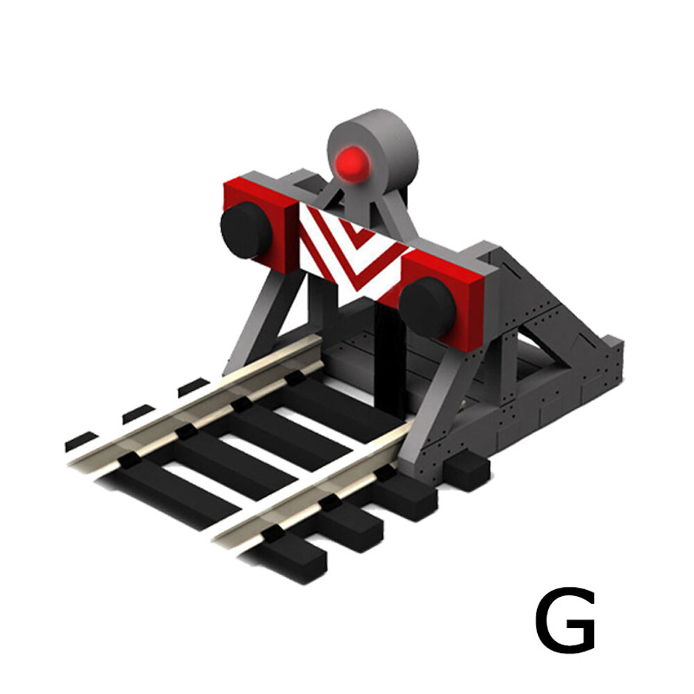 G Scale Buffer Stop w/Light (2 pcs)
