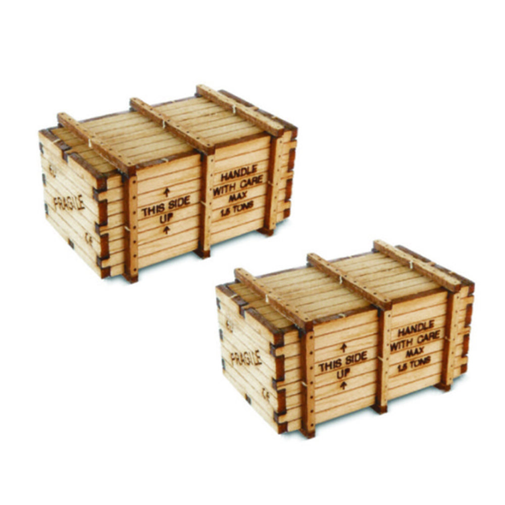 2 X Big Machineary Crates (Kit)