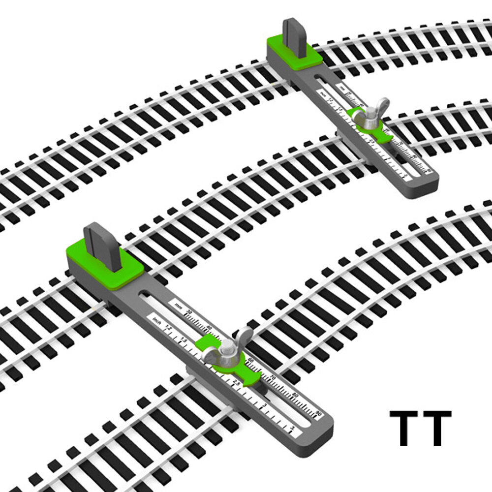 TTScale Adjustable Parallel Track Tool