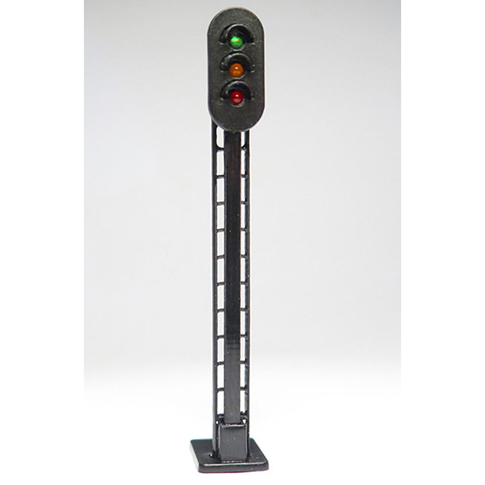 HO/OO Block Signal w/3 Lights