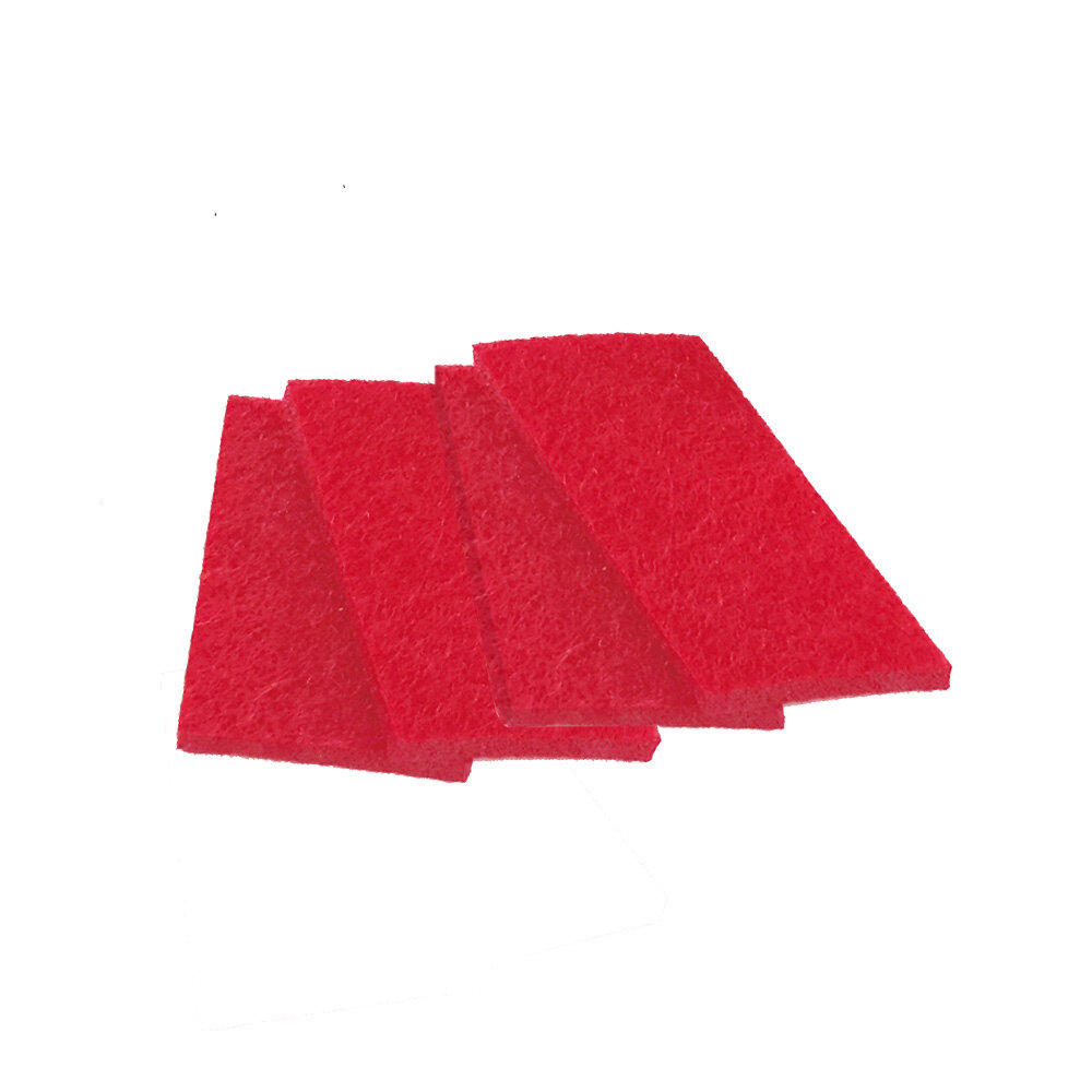 Spare Felts for Track Cleaner TC-001 (5 pcs)