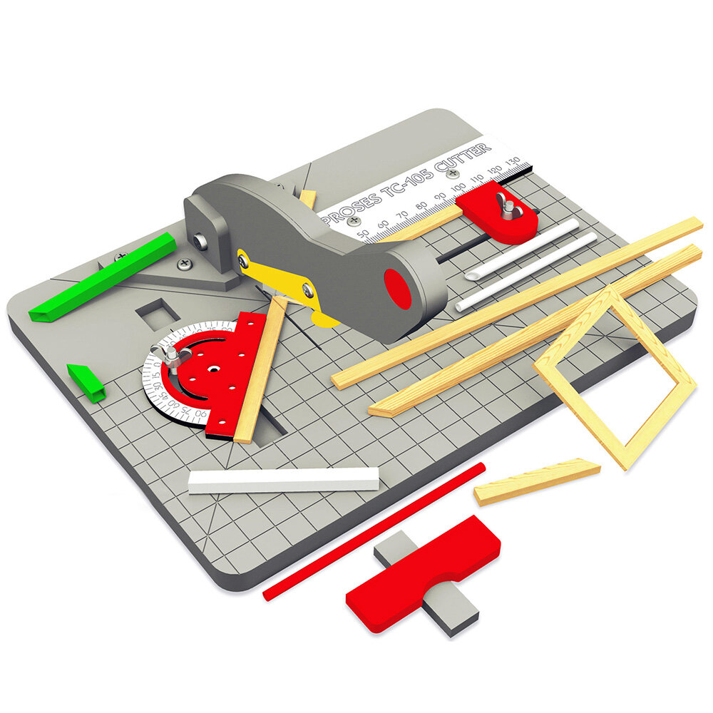 Timber & Rod Cutter for Model Makers (1)