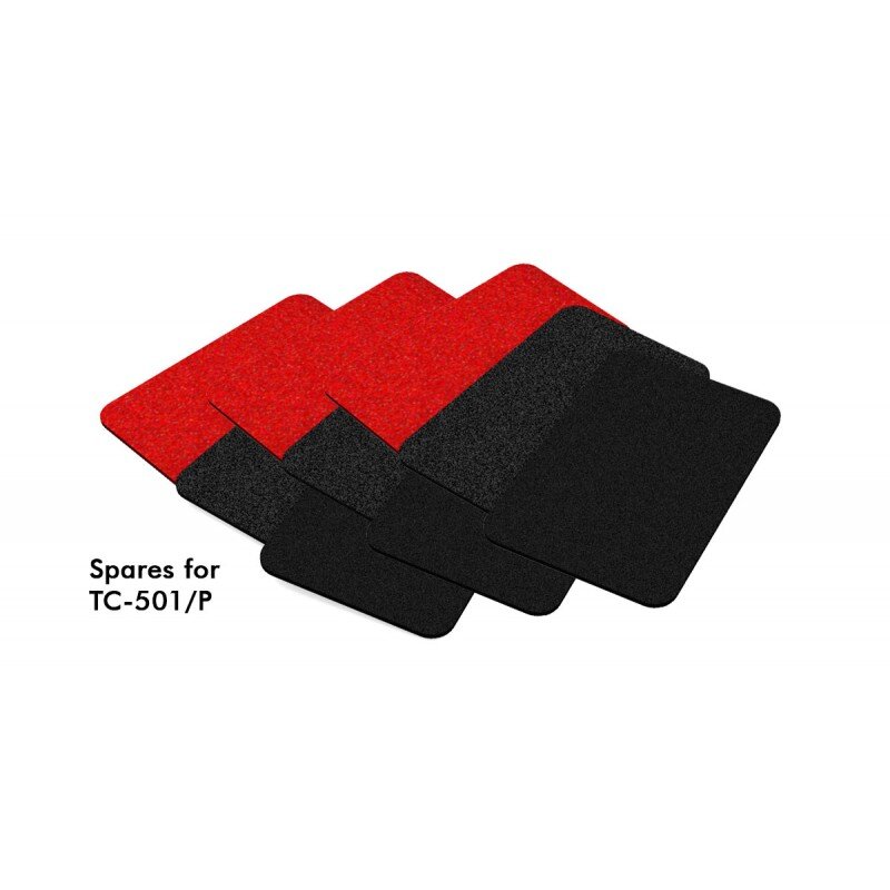 Spares for TC-501 Tyre Truer & Cleaner (3 low, 3 high grade sp. 3 felts)