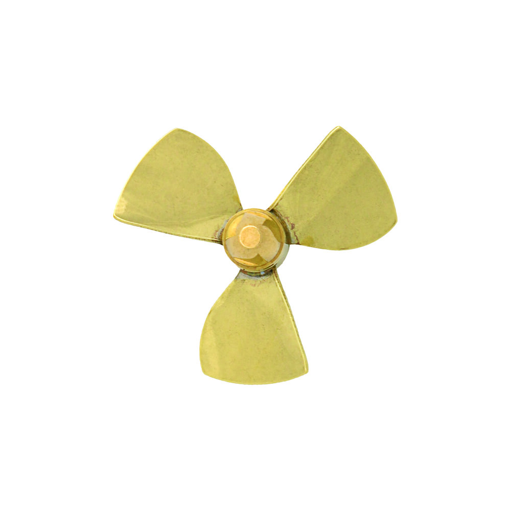 Brass Nozzle Prop.60-L-3bl-M4