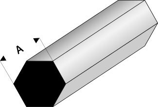 ZESKANT PROFIEL 6,0MM 1M